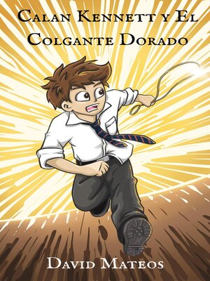 cover image of Calan Kennett y El Colgante Dorado